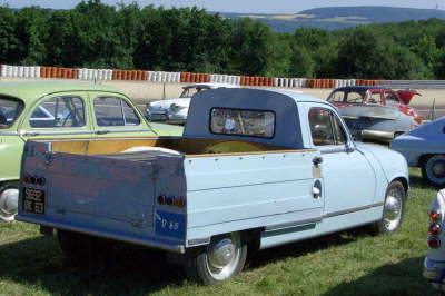 1959 Dyna D65- Type W2