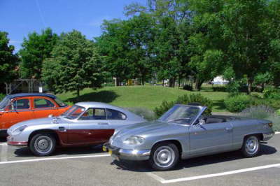 DB HBR5 & 24 convertible