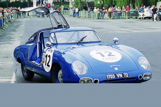 1956 Monopole Panhard X86